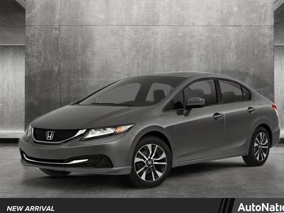 HONDA CIVIC 2014 19XFB2F87EE272086 image