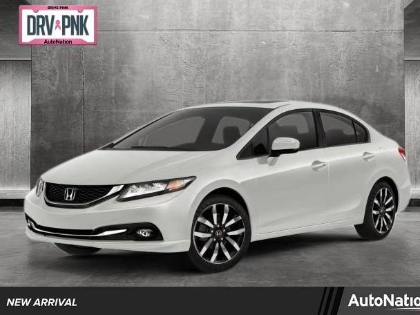 HONDA CIVIC 2014 19XFB2F98EE023465 image