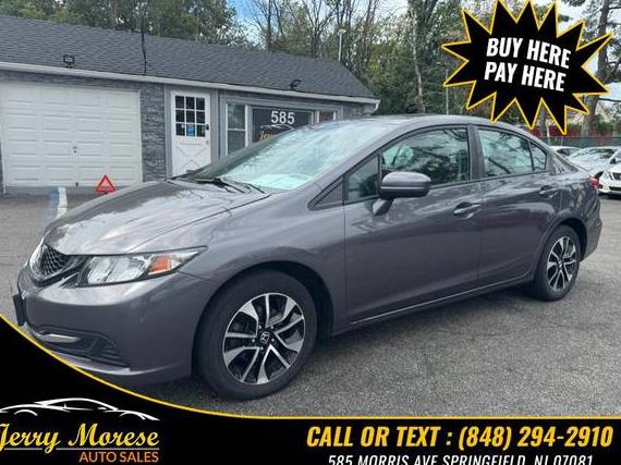 HONDA CIVIC 2014 2HGFB2F81EH554634 image HONDA CIVIC 2014 2HGFB2F81EH554634 image