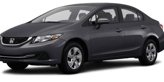HONDA CIVIC 2014 19XFB2F53EE266355 image