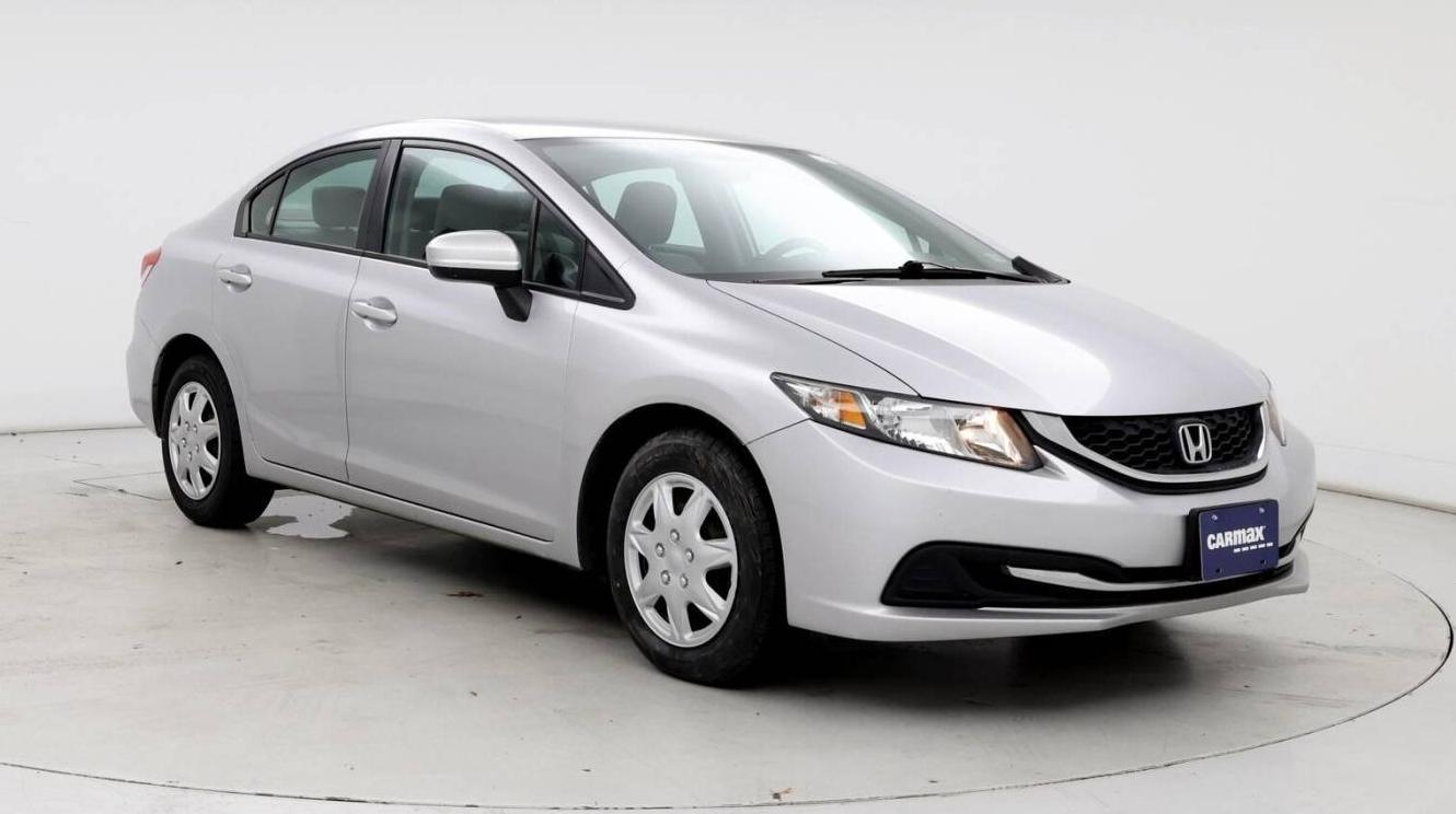 HONDA CIVIC 2014 2HGFB2F55EH514515 image