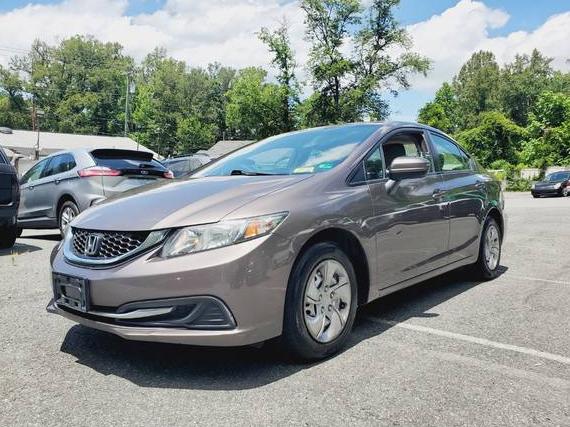 HONDA CIVIC 2014 2HGFB2F59EH549929 image