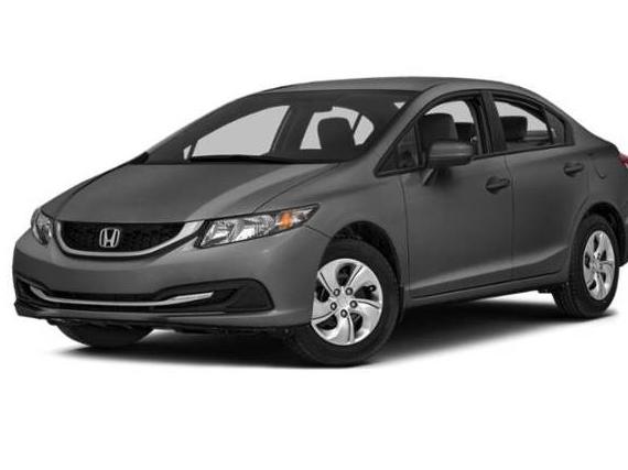 HONDA CIVIC 2014 19XFB2F50EE028091 image
