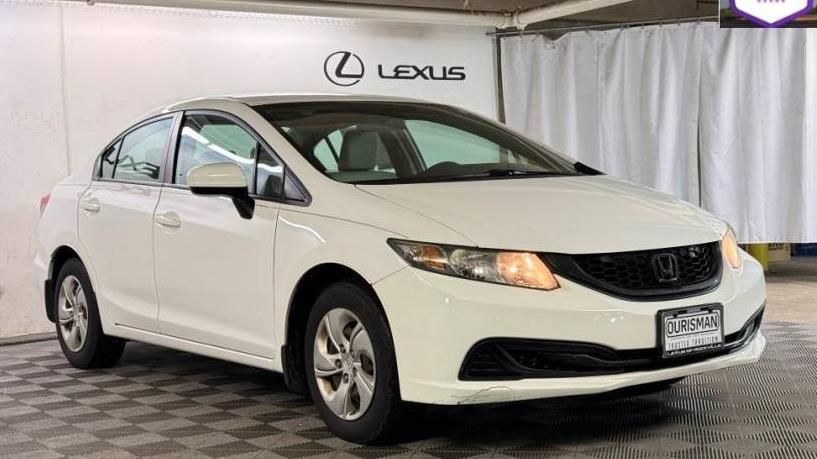 HONDA CIVIC 2014 19XFB2F53EE219102 image