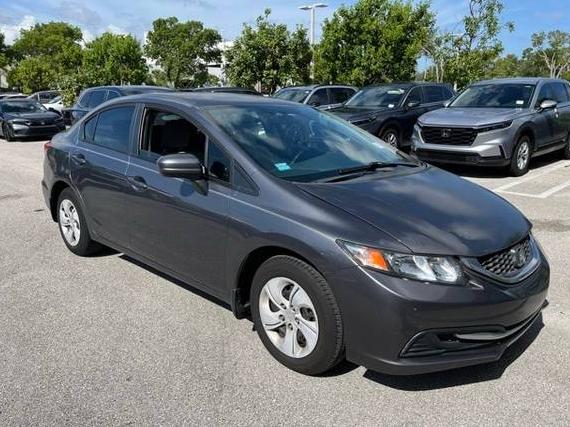HONDA CIVIC 2014 19XFB2F59EE015372 image
