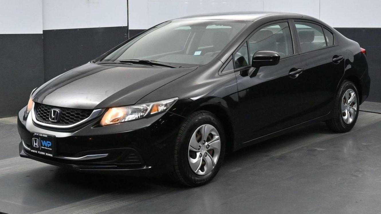 HONDA CIVIC 2014 2HGFB2F50EH513675 image