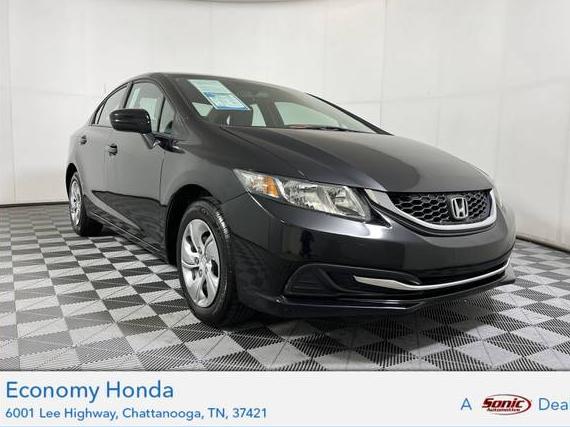 HONDA CIVIC 2014 19XFB2F56EE026751 image