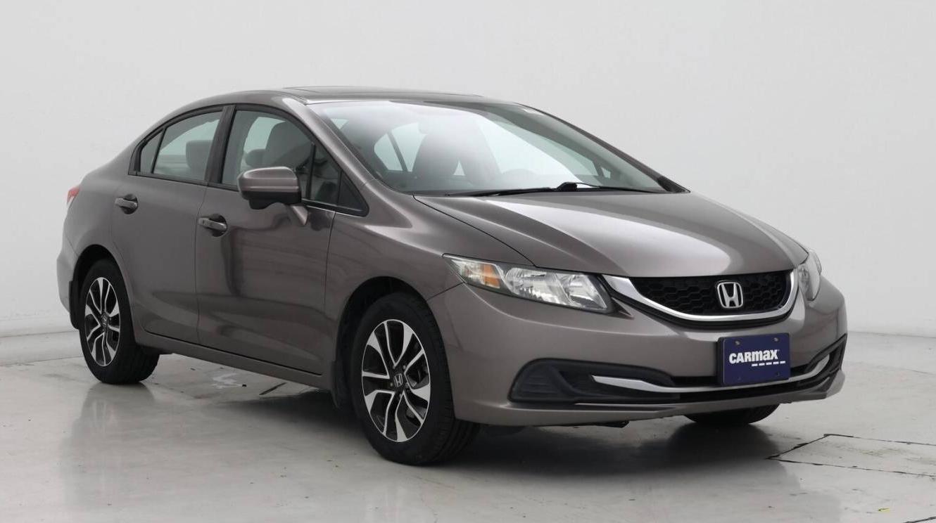 HONDA CIVIC 2014 19XFB2F8XEE275497 image