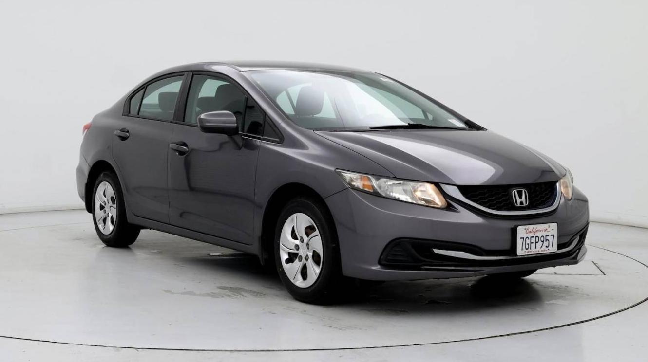 HONDA CIVIC 2014 19XFB2F53EE271572 image