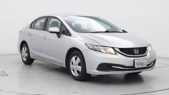 HONDA CIVIC 2014 19XFB2F50EE220126 image