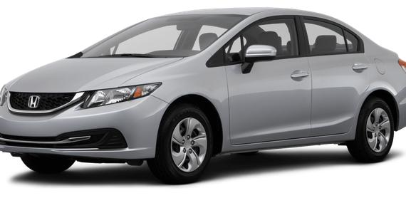 HONDA CIVIC 2014 19XFB2F5XEE276221 image