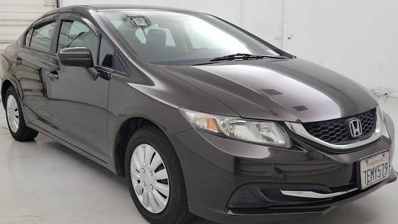 HONDA CIVIC 2014 2HGFB2F52EH516674 image