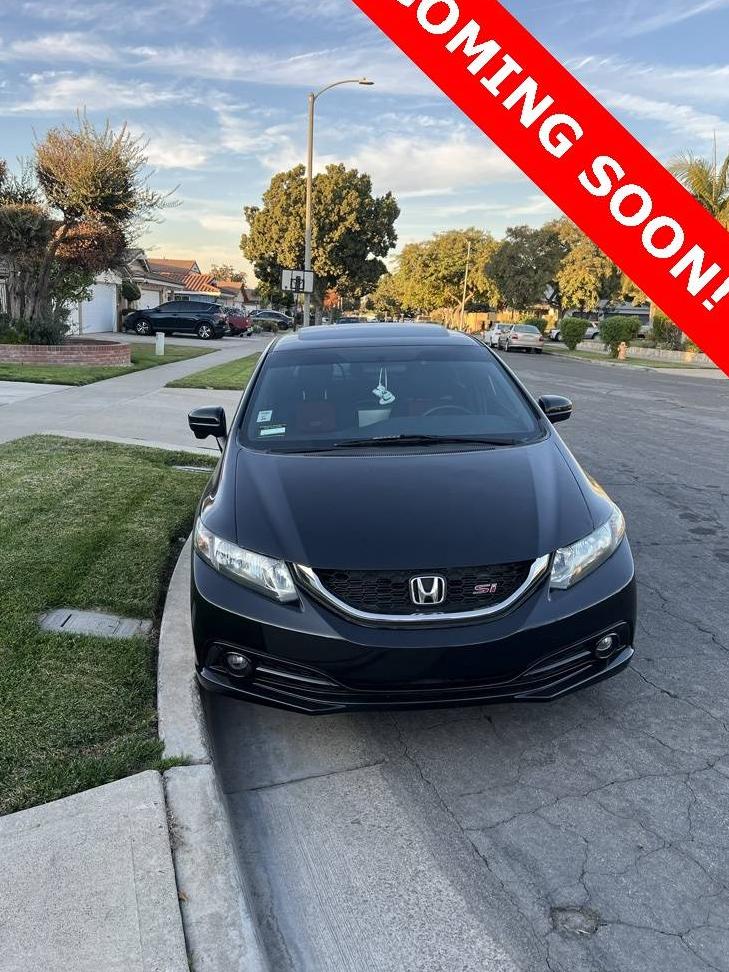 HONDA CIVIC 2014 2HGFB6E54EH702645 image