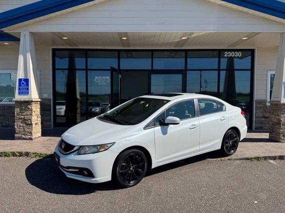 HONDA CIVIC 2014 19XFB2F9XEE057276 image