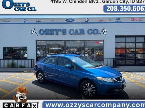 HONDA CIVIC 2014 19XFB2F51EE042968 image