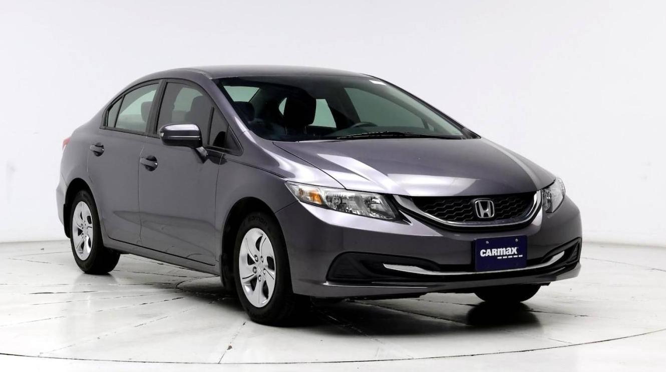 HONDA CIVIC 2014 2HGFB2F50EH528063 image