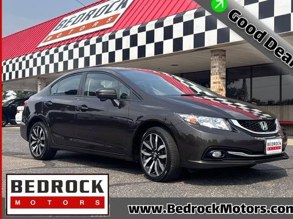 HONDA CIVIC 2014 2HGFB2F9XEH519759 image