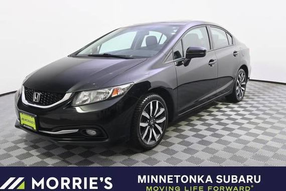 HONDA CIVIC 2014 19XFB2F9XEE071565 image