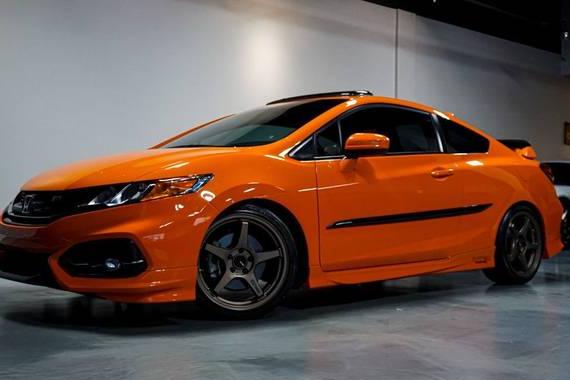 HONDA CIVIC 2014 2HGFG4A58EH703115 image HONDA CIVIC 2014 2HGFG4A58EH703115 image