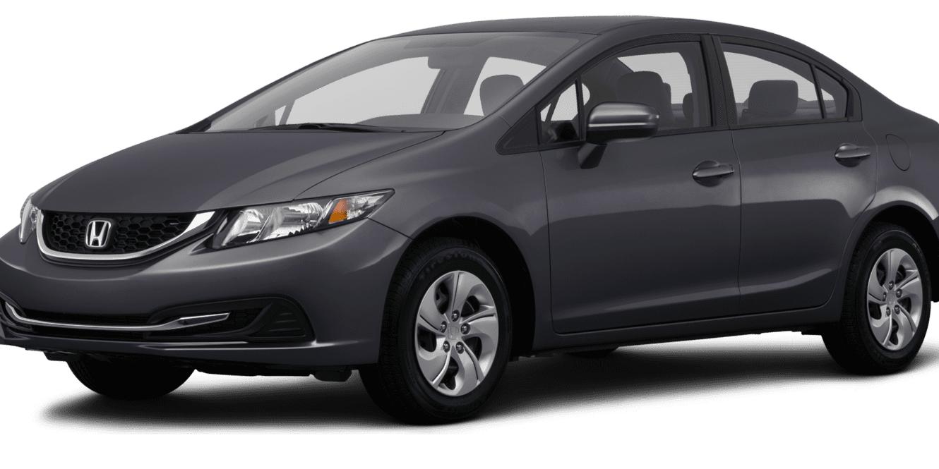 HONDA CIVIC 2014 19XFB2F51EE002468 image