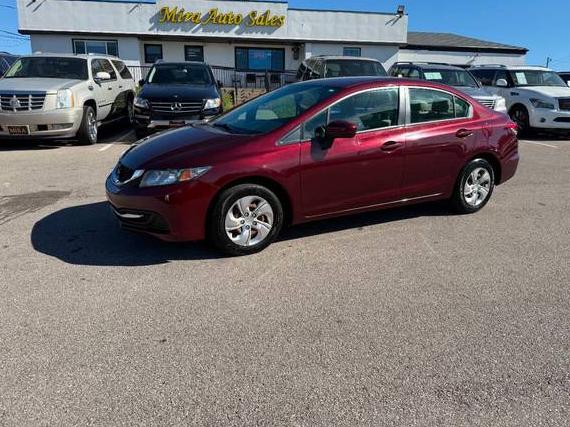 HONDA CIVIC 2014 19XFB2F57EE019971 image HONDA CIVIC 2014 19XFB2F57EE019971 image