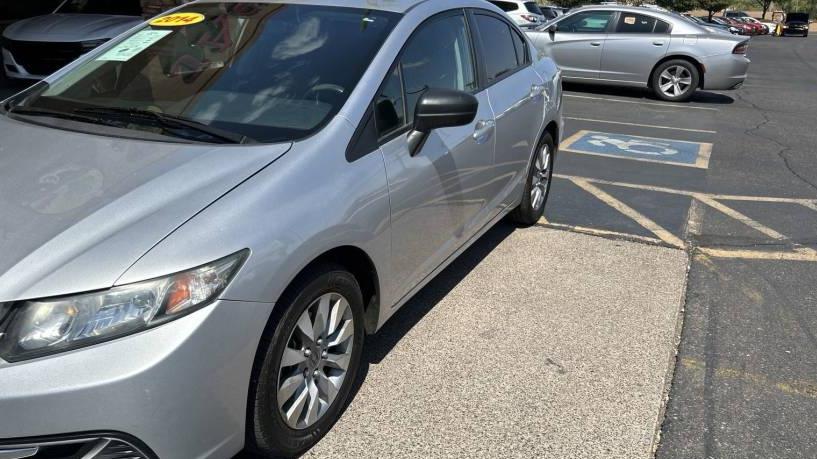 HONDA CIVIC 2014 19XFB2F56EE016236 image