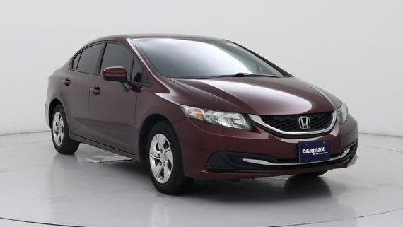 HONDA CIVIC 2014 19XFB2F54EE215656 image