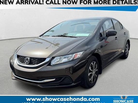HONDA CIVIC 2014 2HGFB2F51EH516973 image