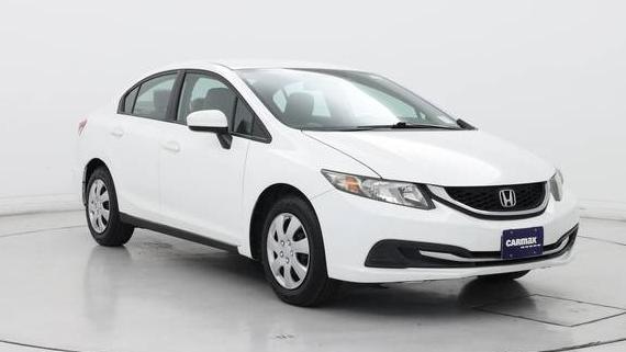 HONDA CIVIC 2014 19XFB2F54EE014436 image