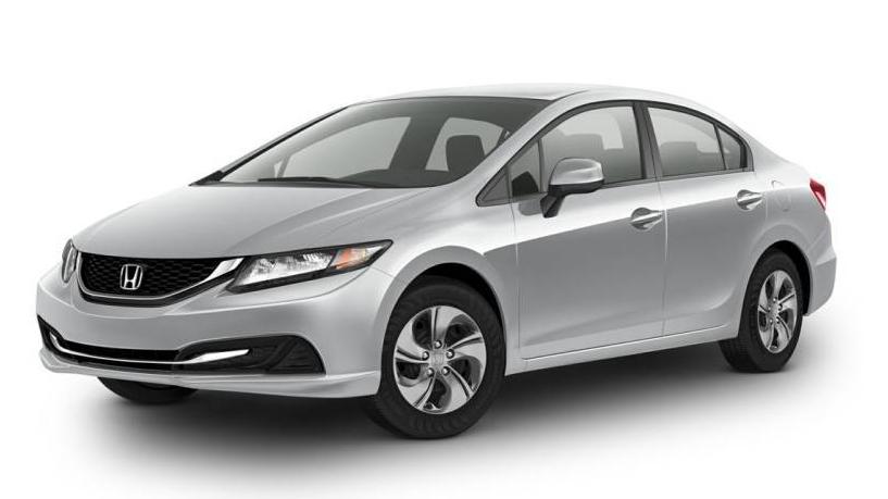 HONDA CIVIC 2014 2HGFB2F58EH527629 image