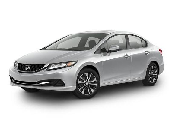 HONDA CIVIC 2014 2HGFB2F83EH504561 image