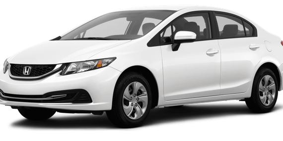HONDA CIVIC 2014 2HGFB2F58EH515478 image