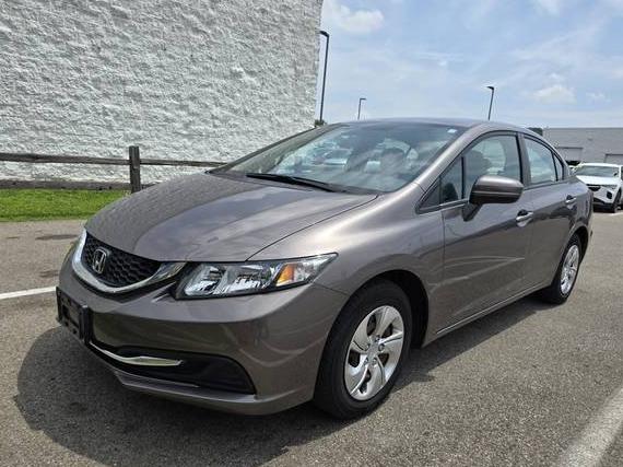 HONDA CIVIC 2014 19XFB2F53EE024861 image
