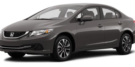 HONDA CIVIC 2014 2HGFB2F8XEH555684 image