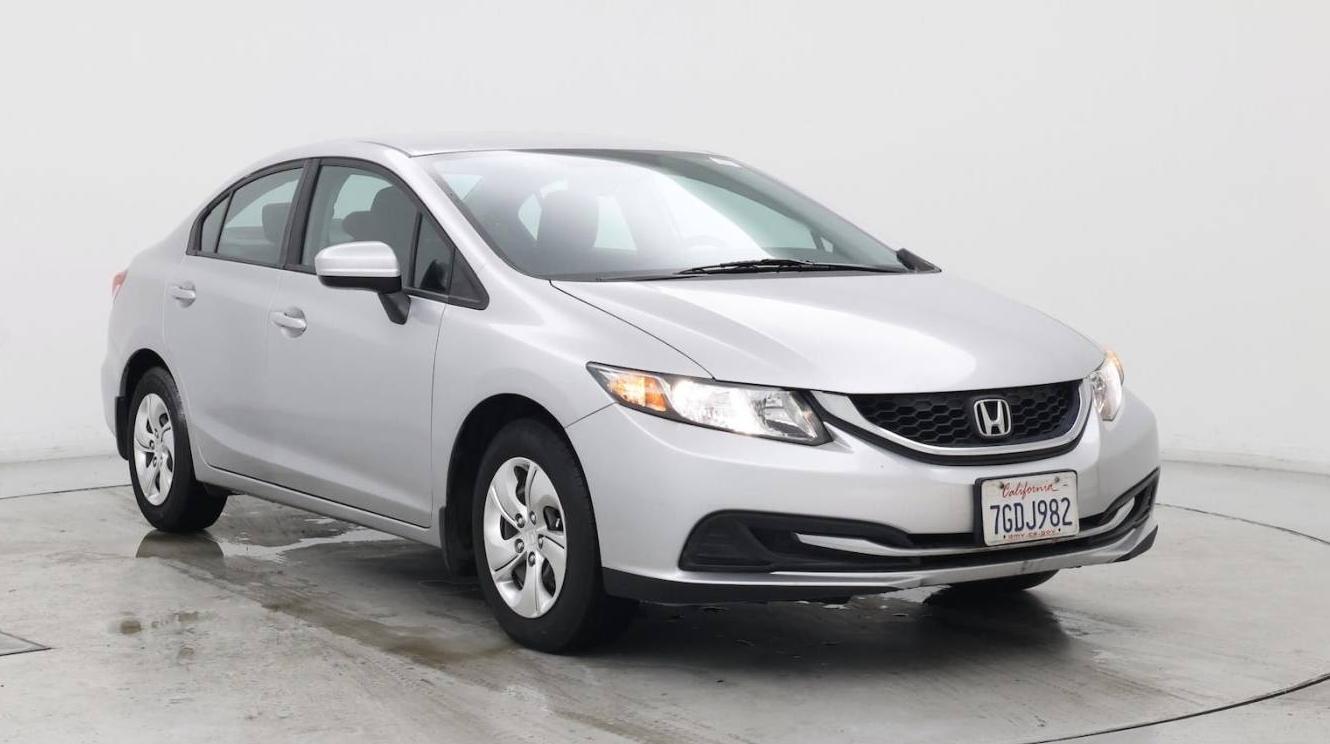 HONDA CIVIC 2014 19XFB2F5XEE220554 image