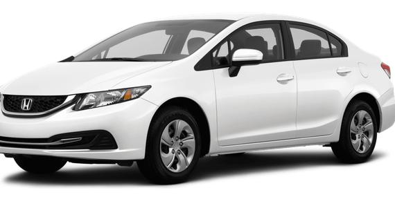 HONDA CIVIC 2014 2HGFB2F58EH510202 image