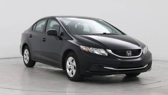 HONDA CIVIC 2014 19XFB2F53EE069346 image