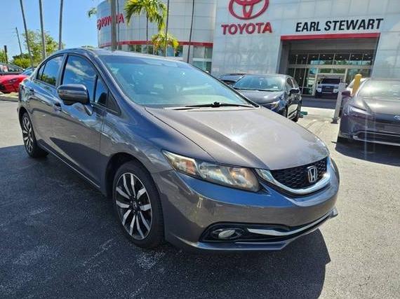 HONDA CIVIC 2014 19XFB2F90EE068173 image