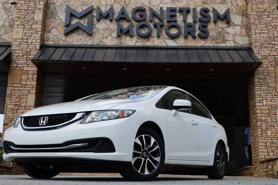 HONDA CIVIC 2014 19XFB2F82EE050779 image