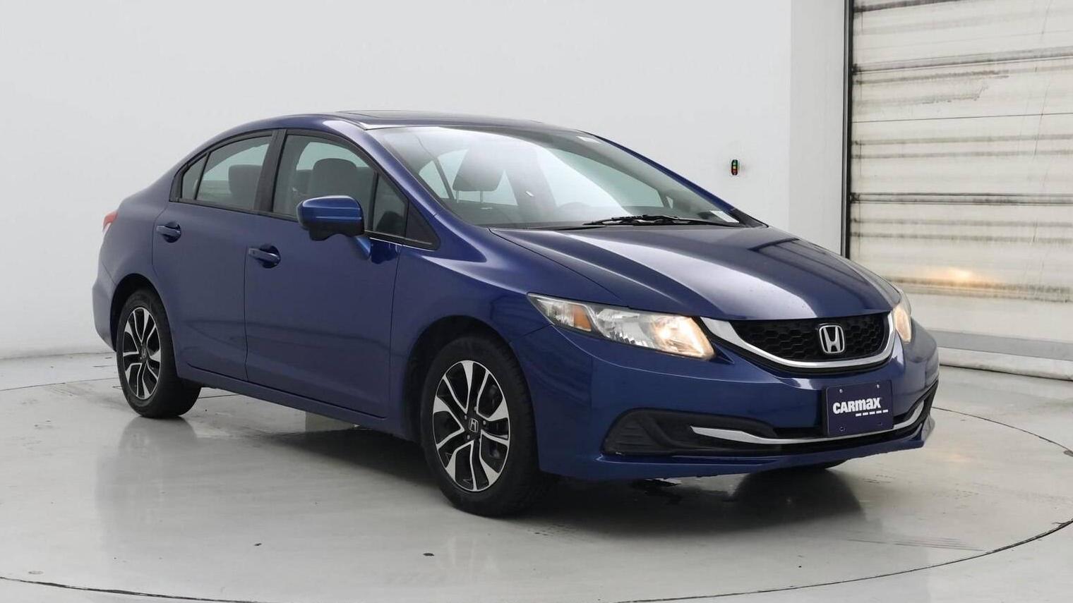 HONDA CIVIC 2014 19XFB2F8XEE211802 image