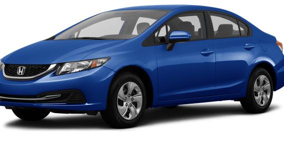 HONDA CIVIC 2014 19XFB2F50EE035655 image
