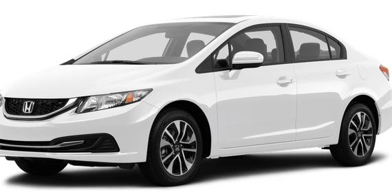 HONDA CIVIC 2014 19XFB2F80EE032023 image