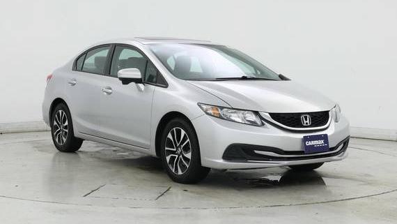 HONDA CIVIC 2014 19XFB2F88EE252218 image