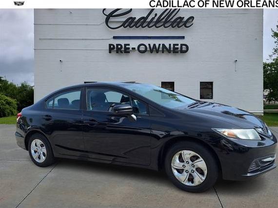 HONDA CIVIC 2014 19XFB2F53EE040803 image