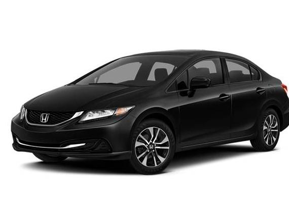 HONDA CIVIC 2014 2HGFB2F88EH523302 image
