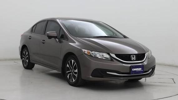 HONDA CIVIC 2014 19XFB2F82EE007818 image