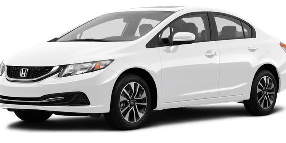 HONDA CIVIC 2014 19XFB2F86EE005909 image