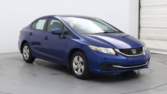 HONDA CIVIC 2014 19XFB2F50EE012506 image