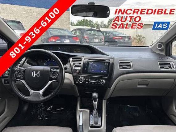 HONDA CIVIC 2014 19XFB2F9XEE083702 image