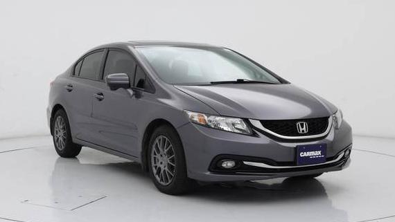 HONDA CIVIC 2014 2HGFB2F97EH524014 image